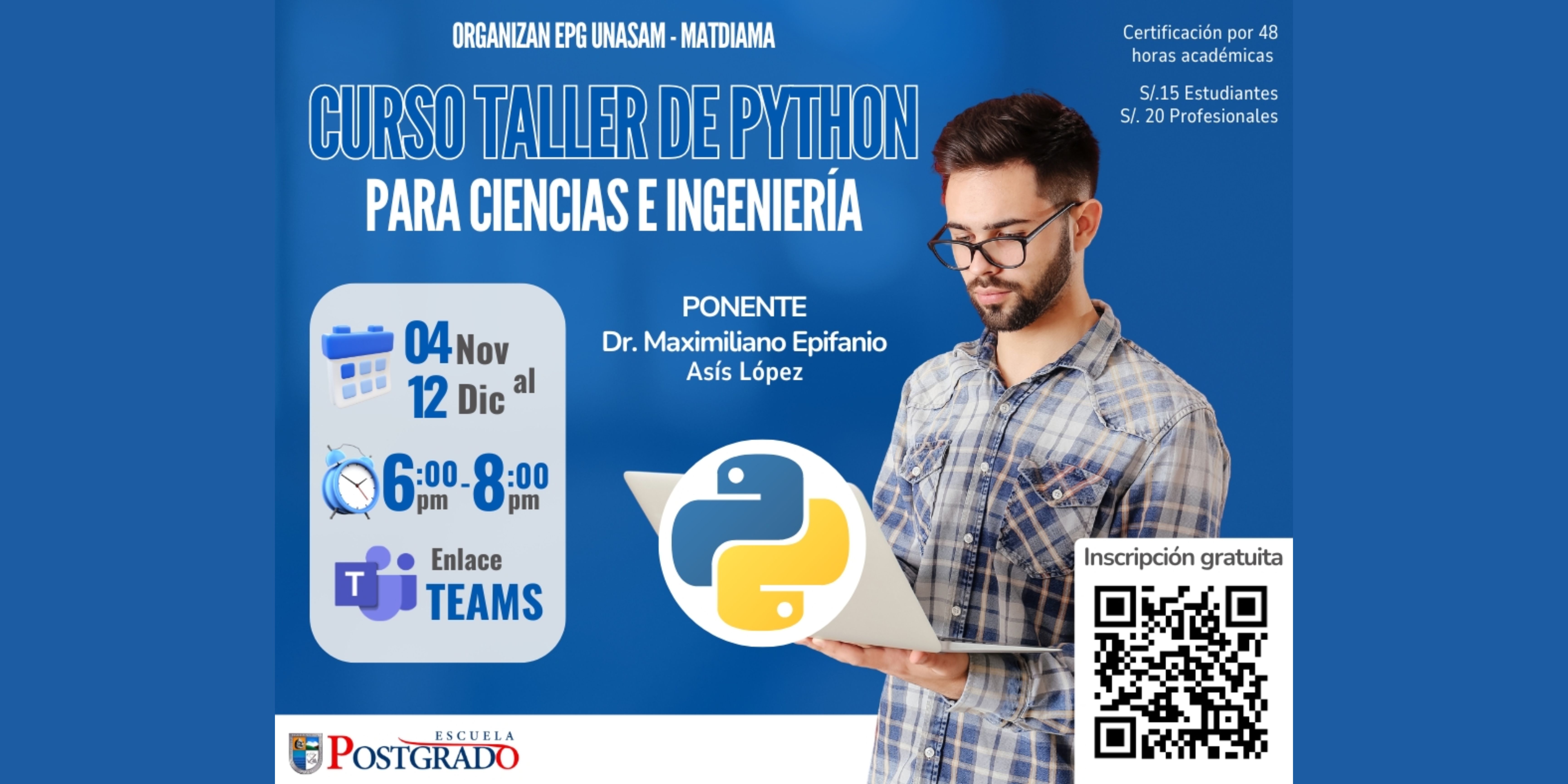 CURSO DE PYTHON